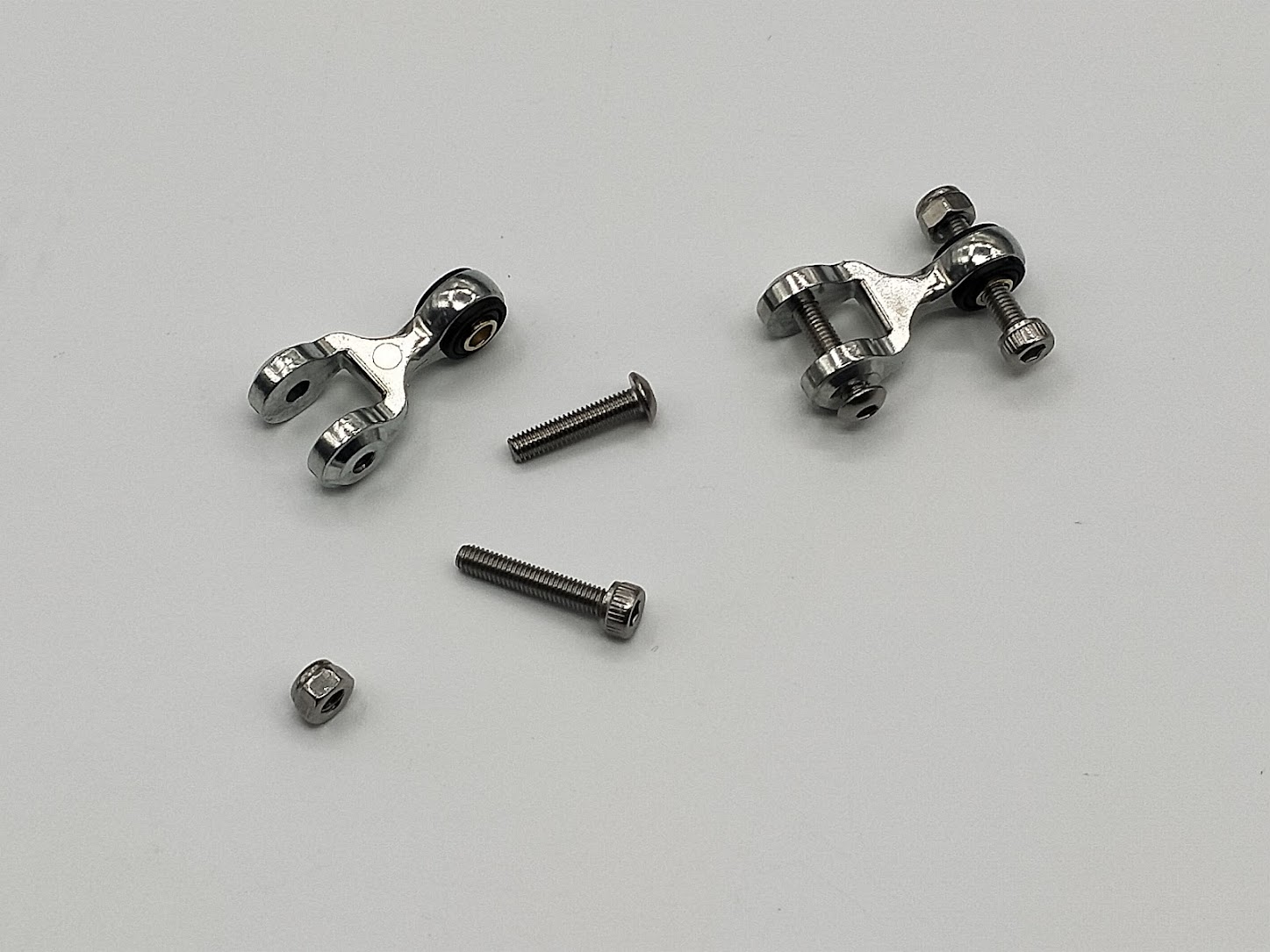 Rear upper arm for RC Channel SRB metal kit